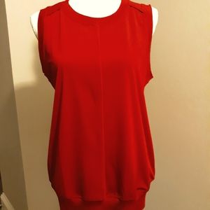 Calvin Klein Sleeveless Blouse